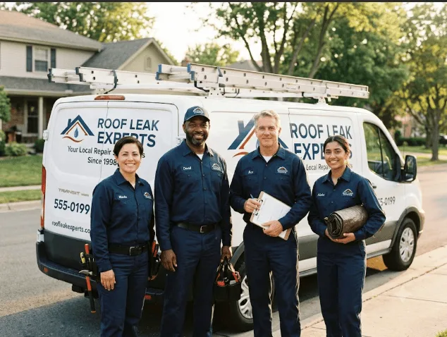 Roof Leak Repair company in Kipling, OH