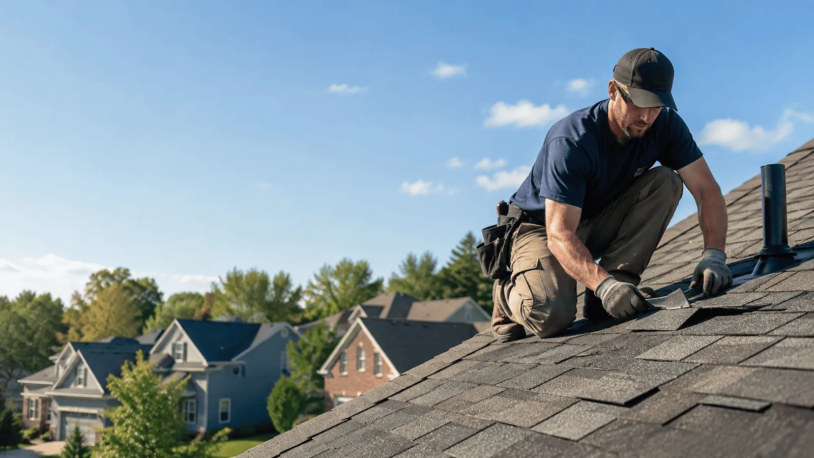 Roof Leak Repair in Kipling, OH near me